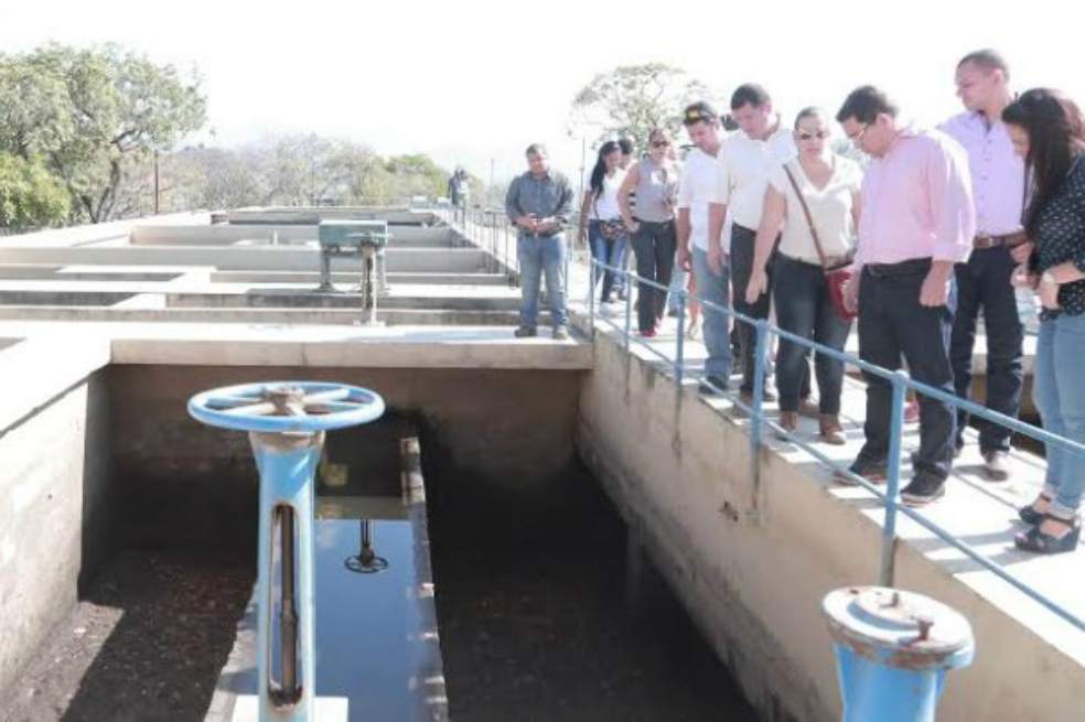 Planta de tratamiento de Mamatoco.