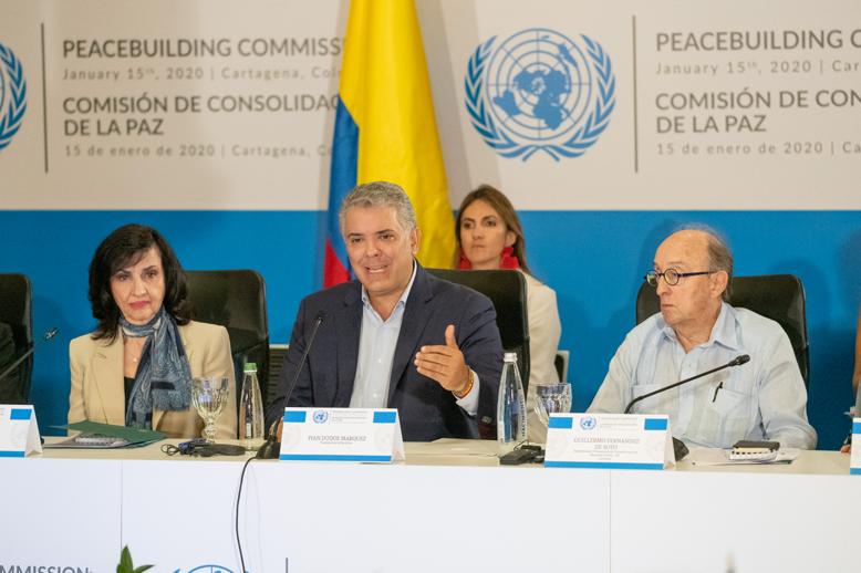 Duque le pedirá a la ONU mantener su Misión de Observación durante su mandato