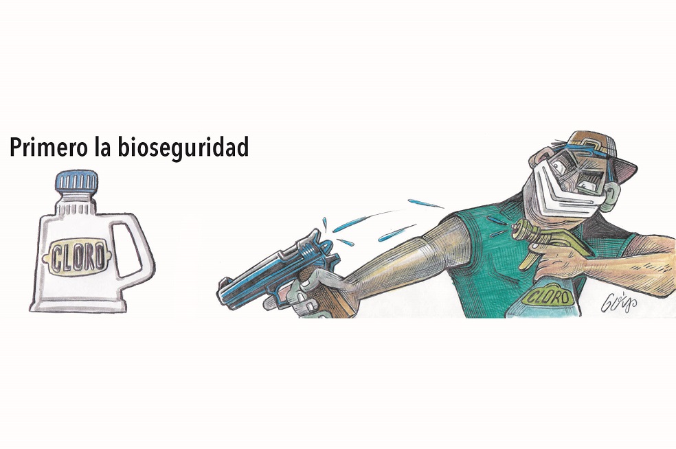 Primero la bioseguridad
