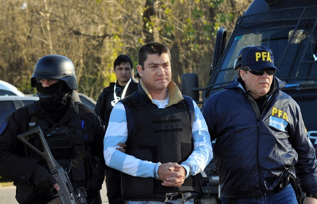 Argentina retiene en Ezeiza al narco colombiano Ignacio Álvarez Meyendorff
