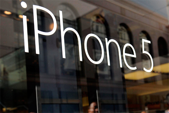Frenadas ventas de iPhone 5 por producción