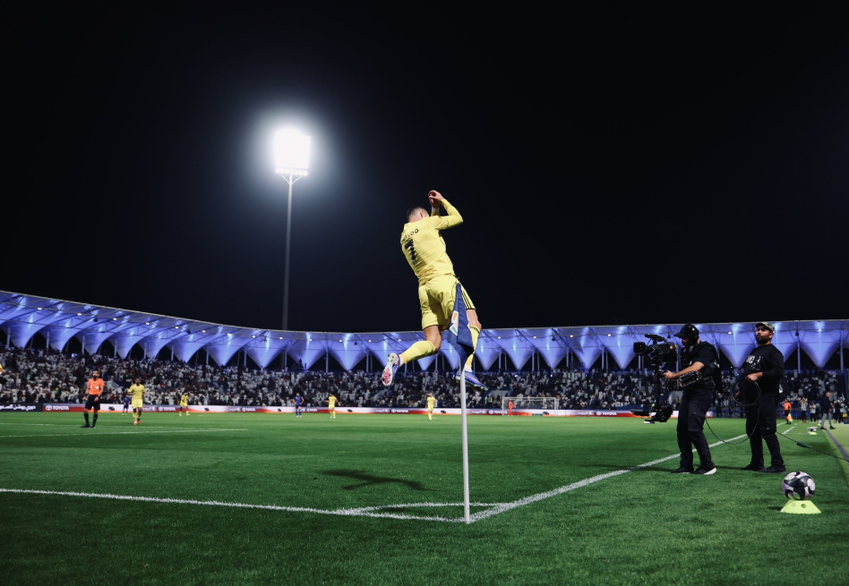 ¡Cristiano Ronaldo se acerca a los 1.000 goles! Anotó en la victoria de Al Nassr
