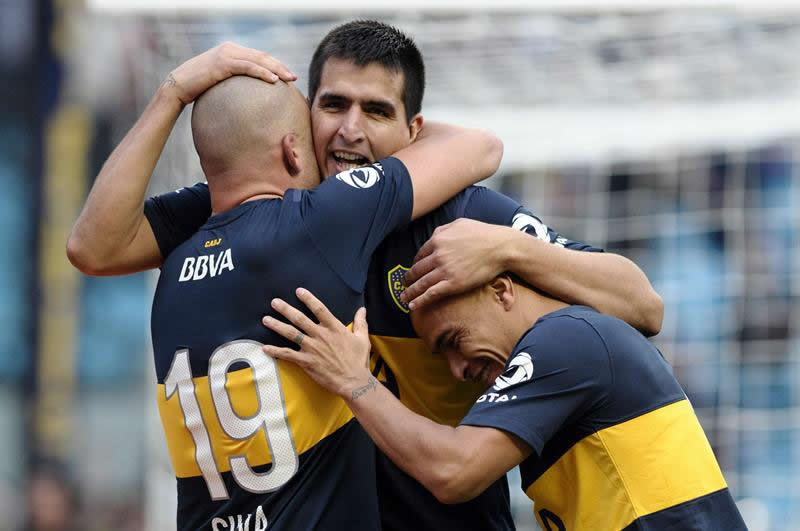 Boca Juniors, líder provisional en la Argentina