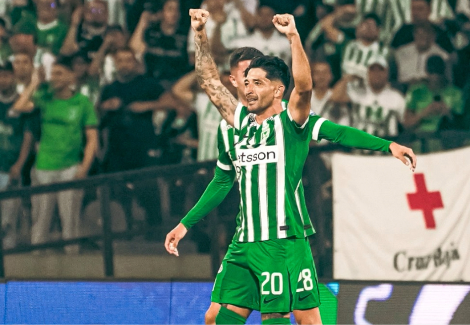 Atlético Nacional venció a América y sumó su segunda victoria en la Liga BetPlay 2026-I