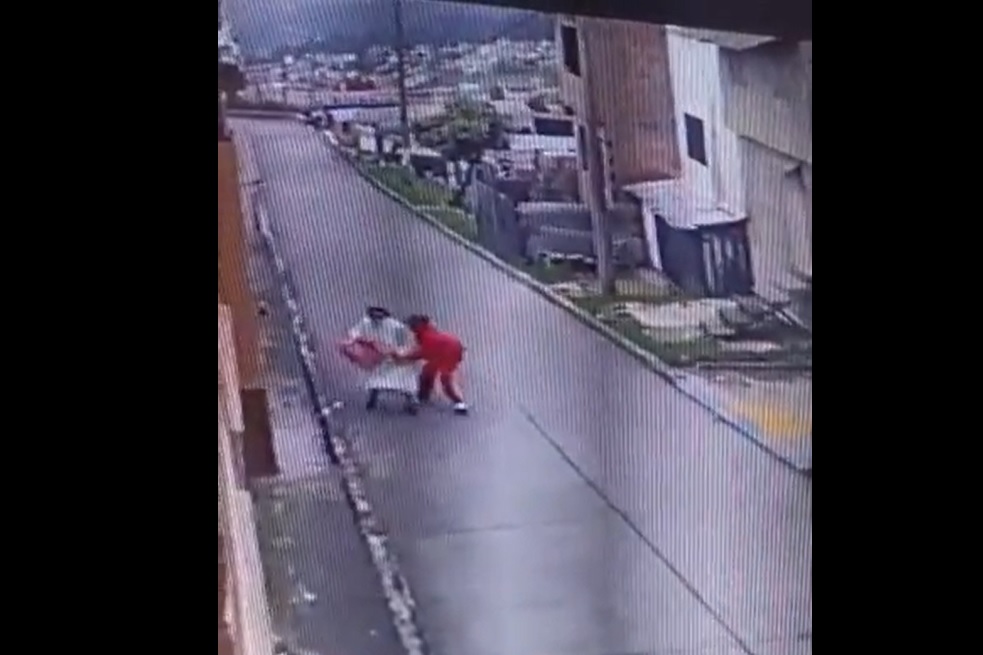 Hombre con antecedentes fue capturado en Santa Fe luego de robar a una monja
