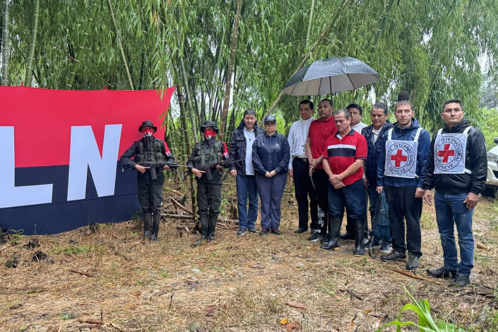 Eln libera al hijo de exalcalde y coordinador de campaña de Paloma Valencia en Tame