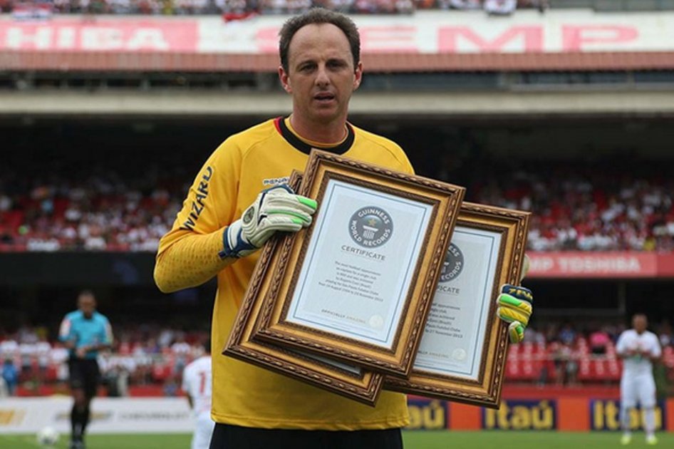 Rogerio Ceni, un portero de Guinness Records