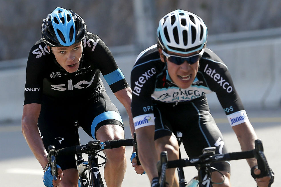 «Creo en Froome hasta que se demuestre lo contrario»: Rigoberto Urán
