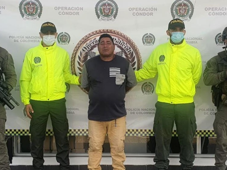Capturan a “El Socio”, presunto coordinador de seguridad del Clan del Golfo