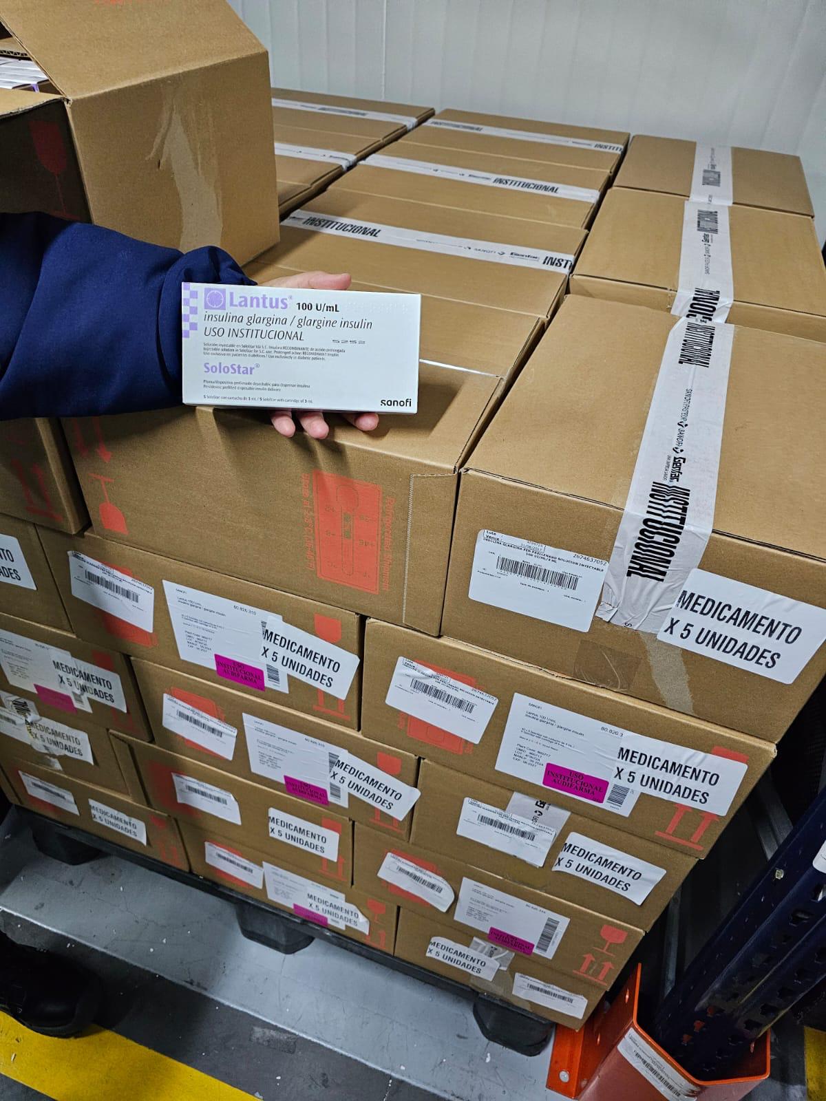 Detalles de la auditoria que realizó la Supersalud en la bodega de Audifarma