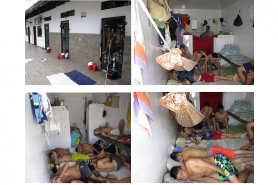 ¿Será posible trasladar a los reclusos de estaciones de Policía de Bucaramanga?