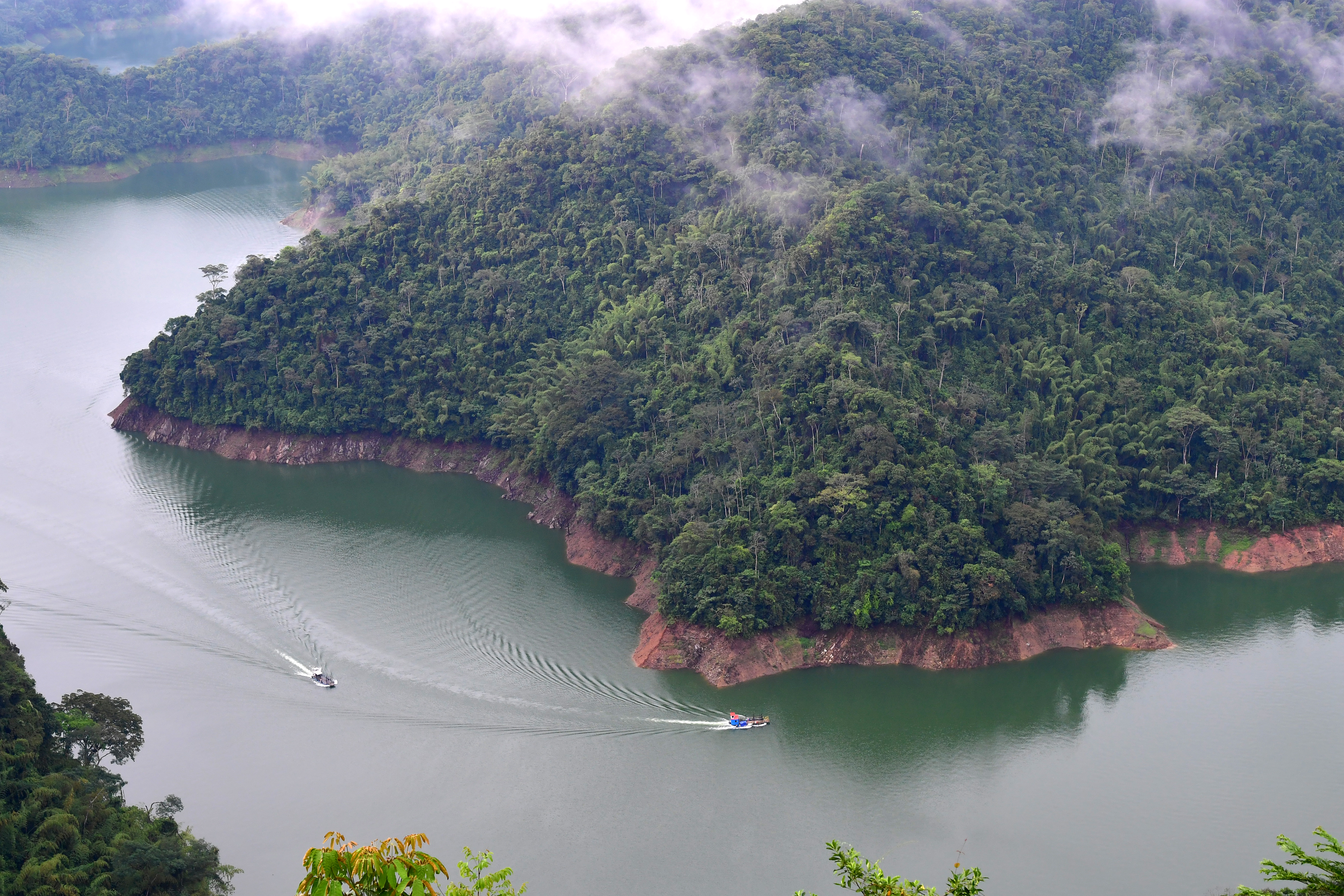 Panorámicas de este río, ubicado en el departamento de Caldas.