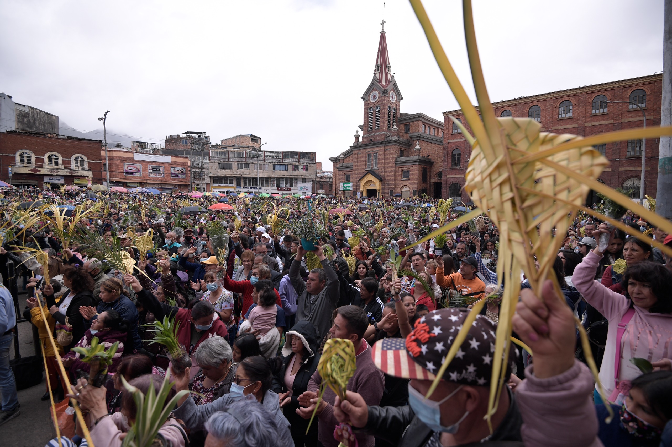 Cinco lugares de peregrinación en Semana Santa en Bogotá