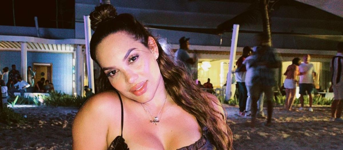 Critican a Andrea Valdiri por su disfraz de Halloween ¿Qué se puso?