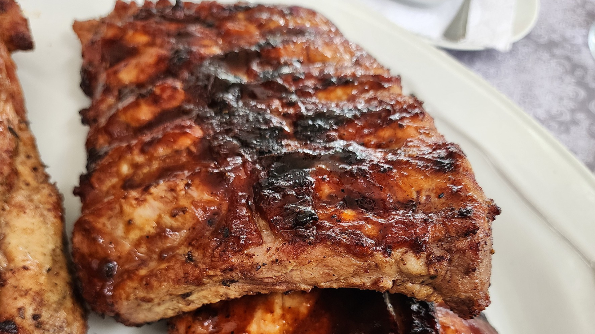 Receta para preparar costillitas baby back con bbq casera