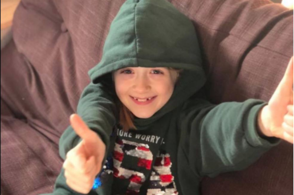 Zara respondió a petición de niña que quiere modelar para la línea de hombres
