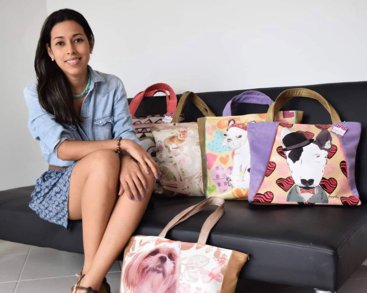 Bolsos estampados que despiertan emociones