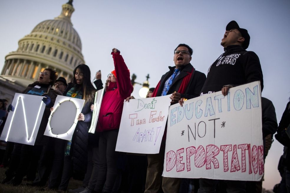 La cámara baja de EE. UU. aprobó proyecto migratorio para los “dreamers”