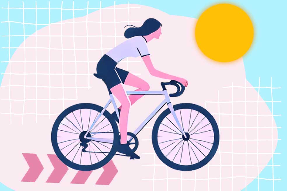 ¿El ciclismo es bueno o malo para tu vagina?