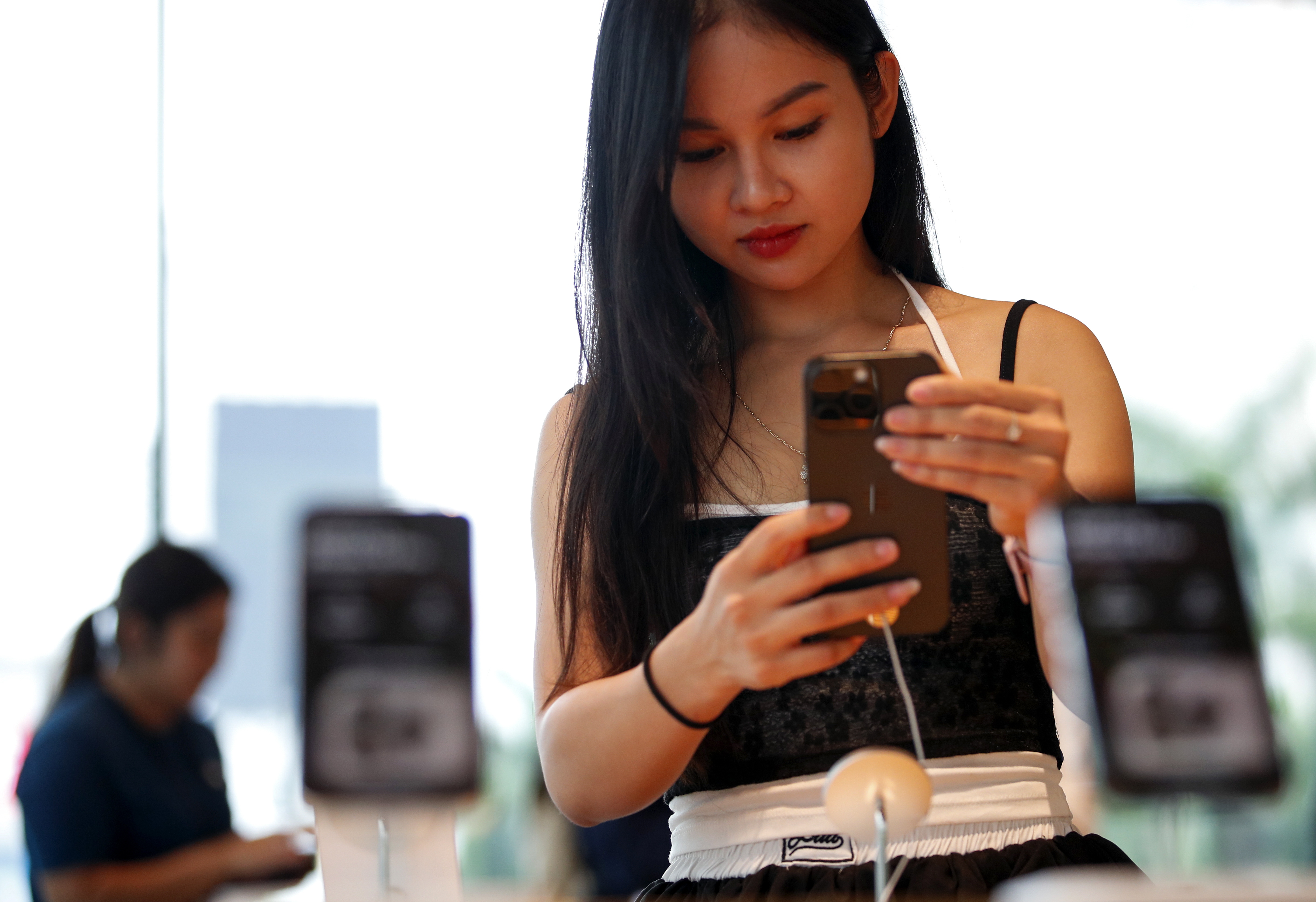 El sistema de dictado de Apple transcribe la palabra ‘racista’ como ‘Trump’
