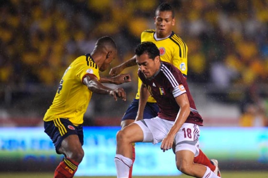 «Argentina tiene a Messi y Colombia a Falcao, pero Venezuela tiene a Arango»