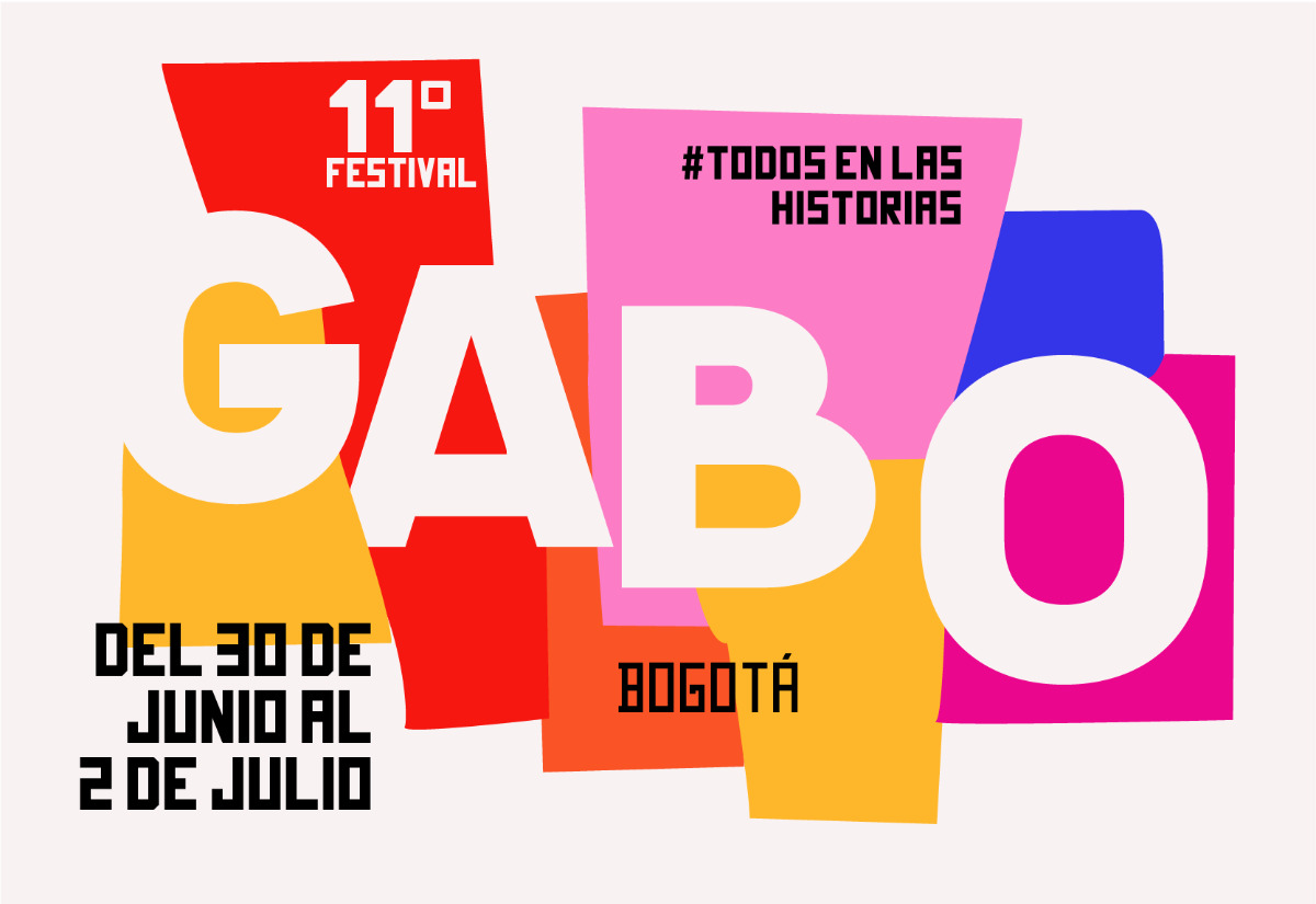 El Festival Gabo vuelve a Bogotá