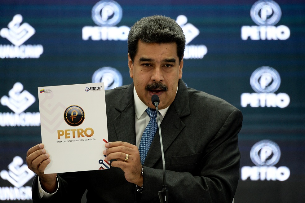 El fracaso del petro, la criptomoneda creada por Maduro en Venezuela