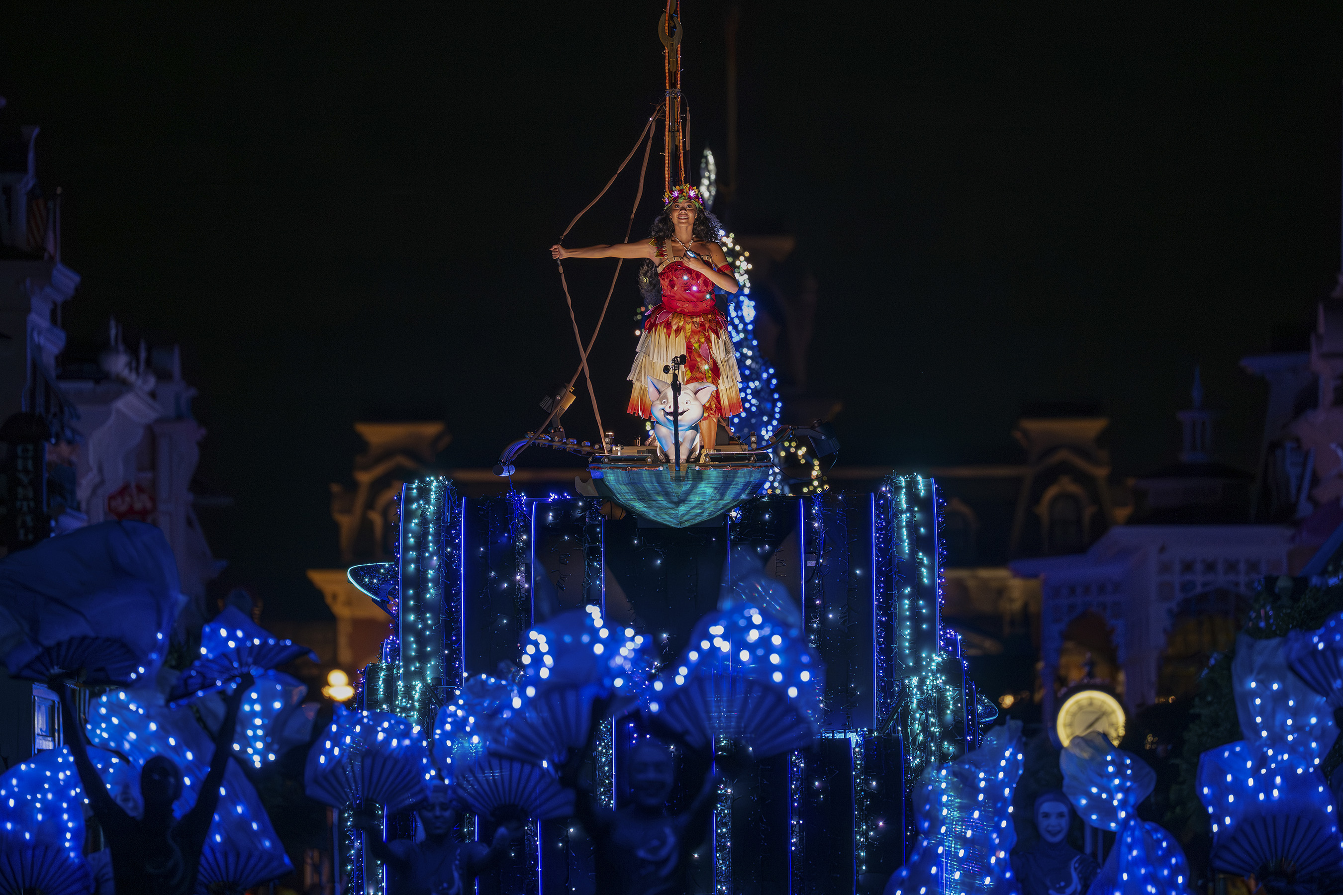 Turismo en Disney World, Magic Kingdom, Disney Starlight: Dream the Night Away.