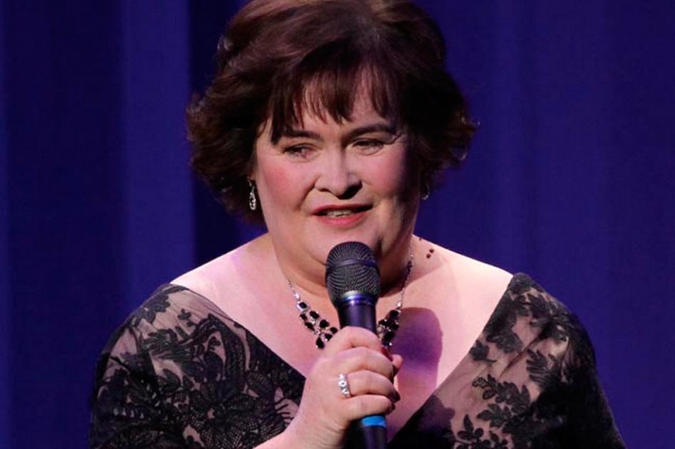 Susan Boyle, feliz con las redes sociales