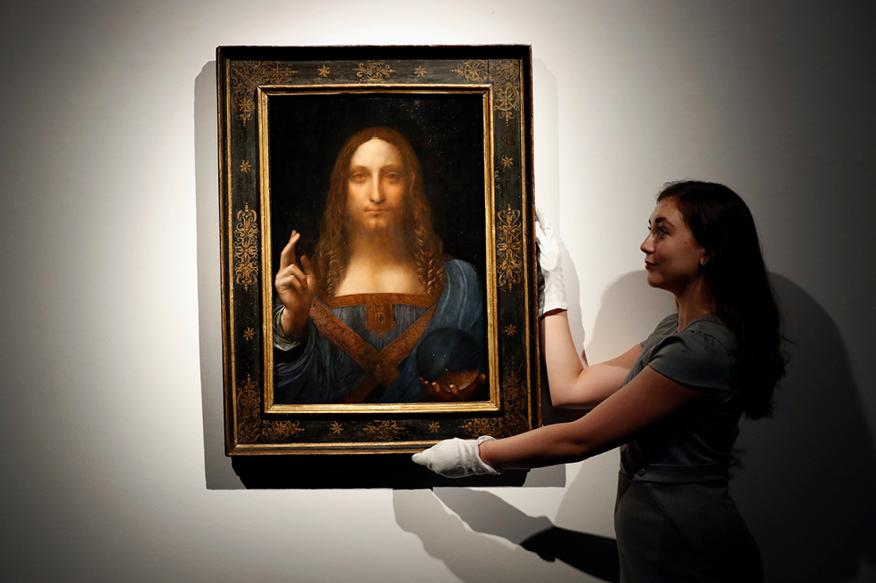De Da Vinci a Gauguin, las pinturas vendidas por cientos de millones de dólares