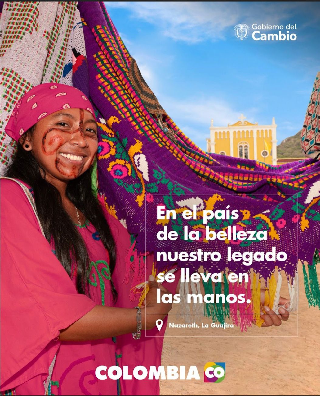 En Colombia, país de la belleza, la historia de nuestras culturas se narra a través de las artesanías y piezas únicas.