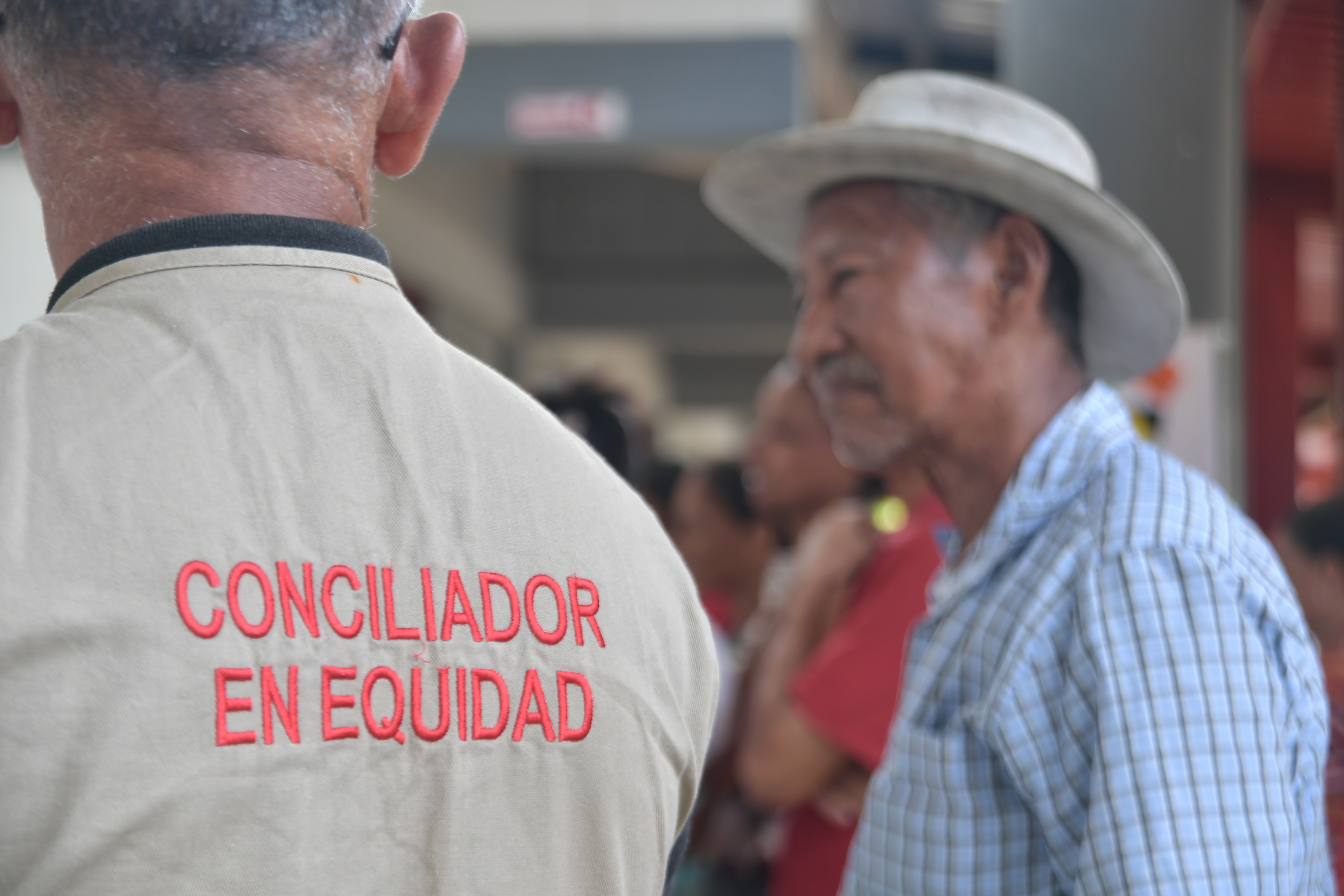 Jornada de Conciliadores de Equidad en el municipio de San Juan (Córdoba), la cual fue apoyada por el programa de Justicia Inclusiva de Usaid.
