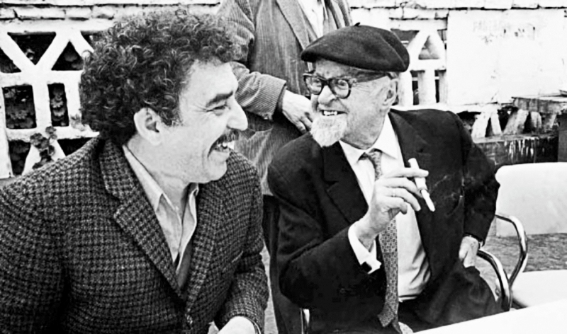 El Automático, que no sobrevivió al paso del tiempo, era visitado por Gabriel García Márquez y León de Greiff. / Archivo: El Espectador