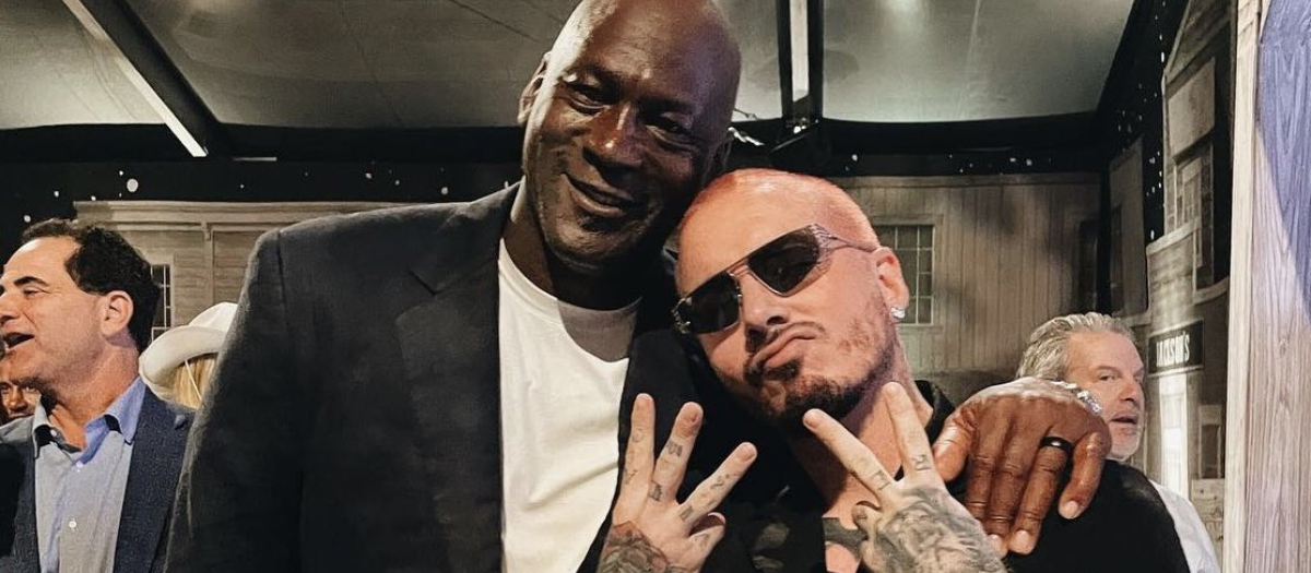 Fotos: Michael Jordan celebró sus 60 años al ritmo de J Balvin