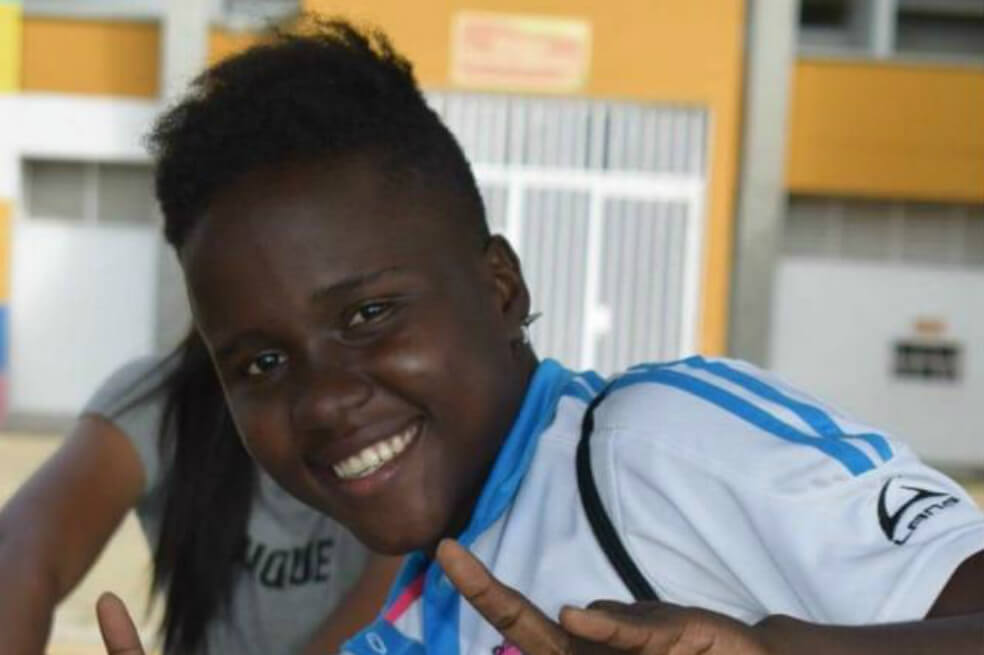 El emotivo adiós de Nicole Regnier a la futbolista Leidy Asprilla