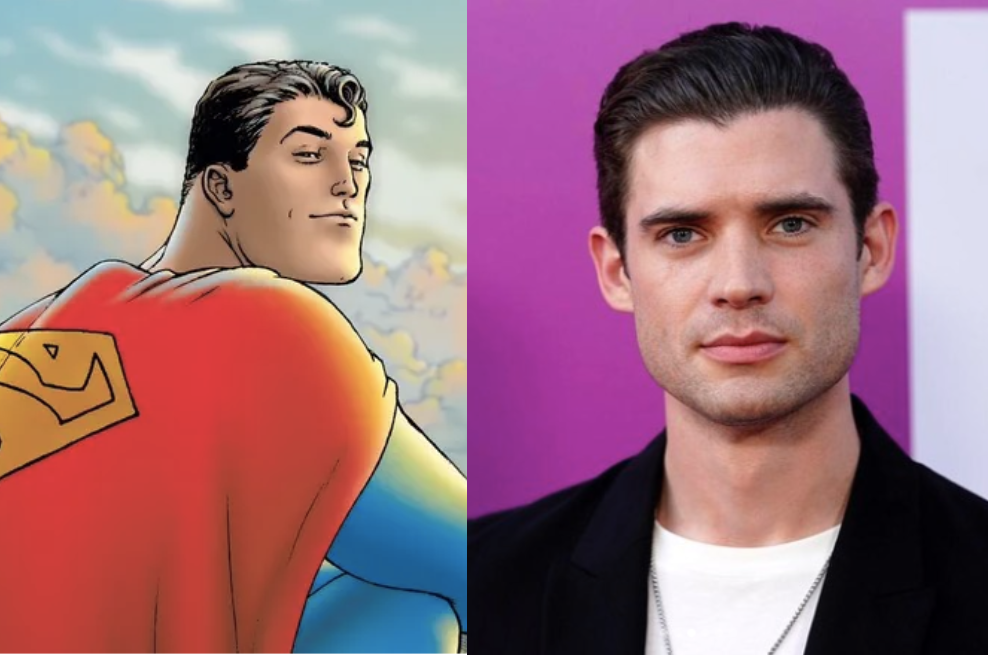 David Corenswet es el nuevo Superman: fans despiden con tristeza a Henry Cavill
