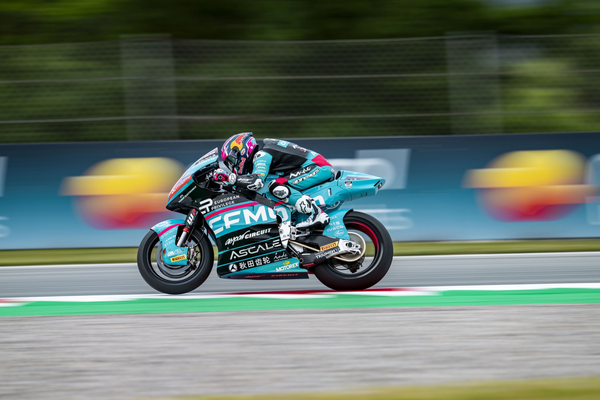 Así le fue a David Alonso en un nuevo premio de Moto2: ¿cómo va en la clasificación general?