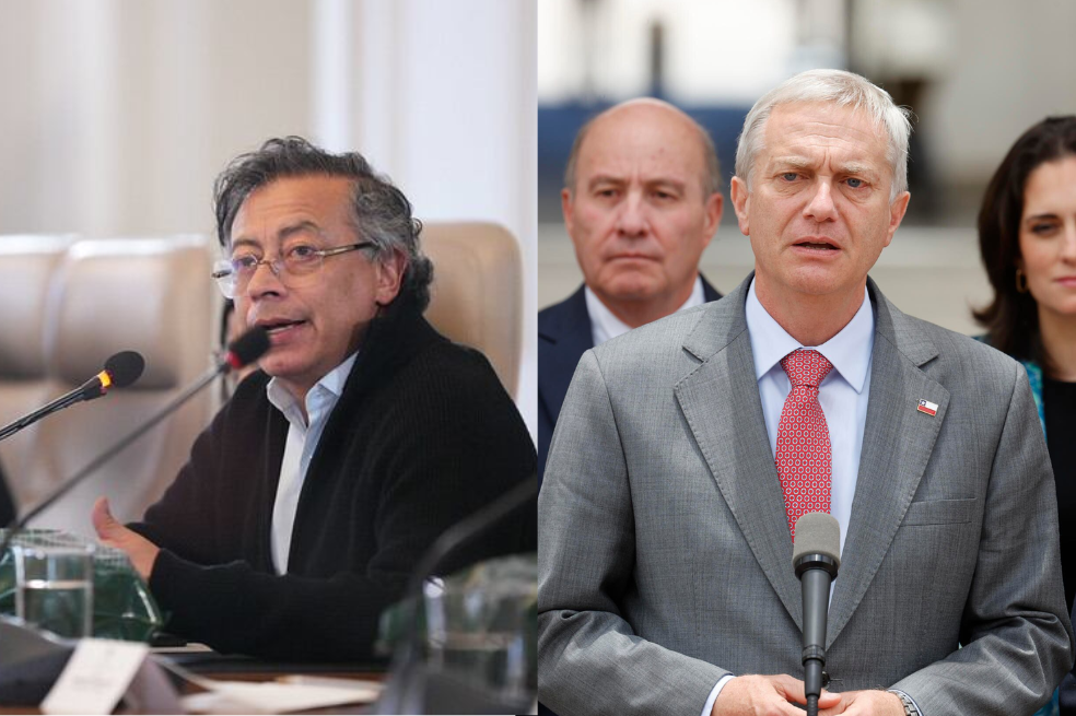 Chile protesta por “graves e inaceptables” ataques de Petro contra Kast