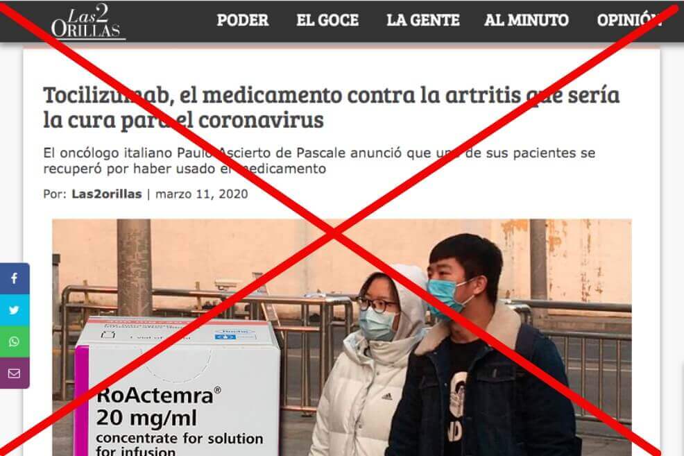 Las nuevas mentiras que circulan sobre el coronavirus, ¿usted cayó en alguna?