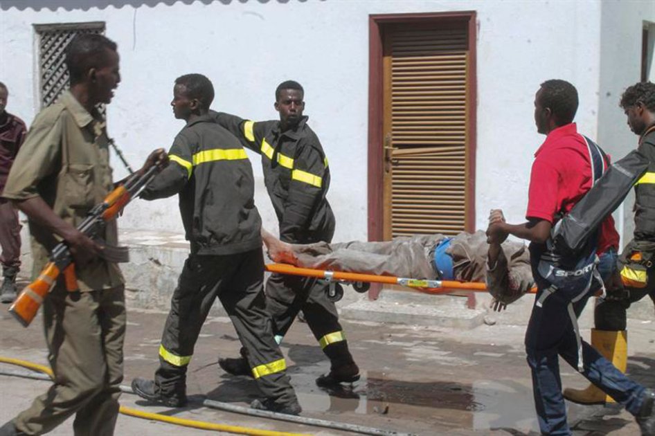 Un muerto en ataque al palacio presidencial de Somalia