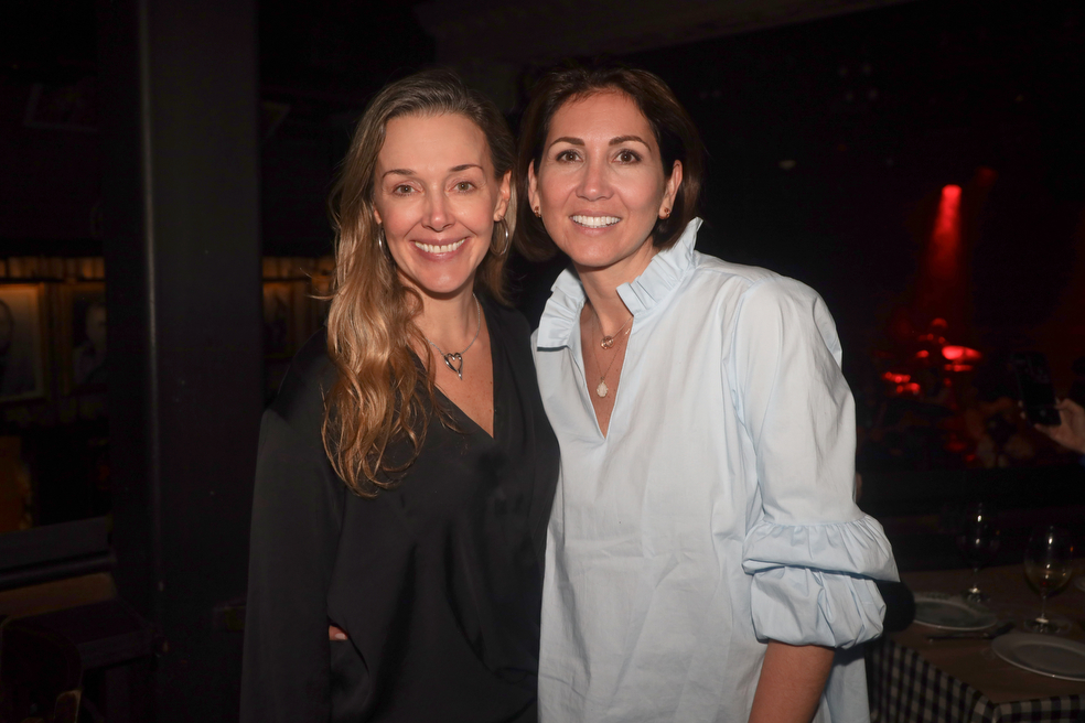 Claudia Elena Vásquez y Lina María Gaviria