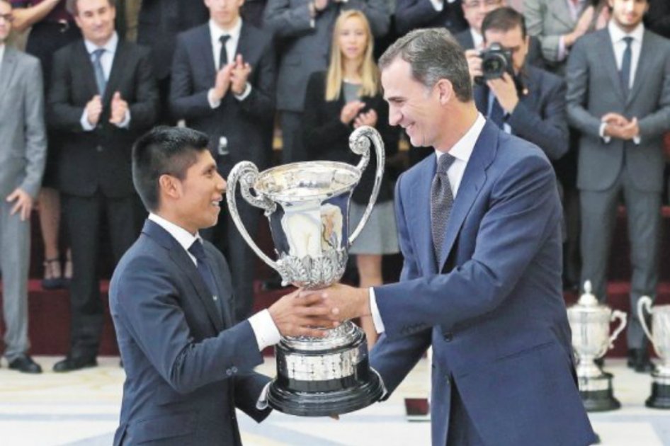Nairo Quintana, todo un rey
