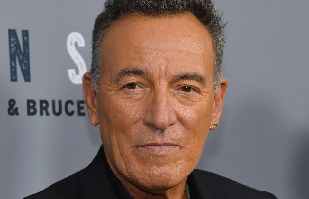 Bruce Springsteen fue arrestado por conducir ebrio