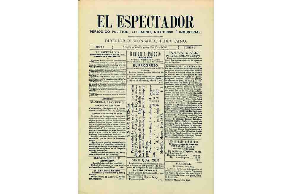 El legado familiar de El Espectador