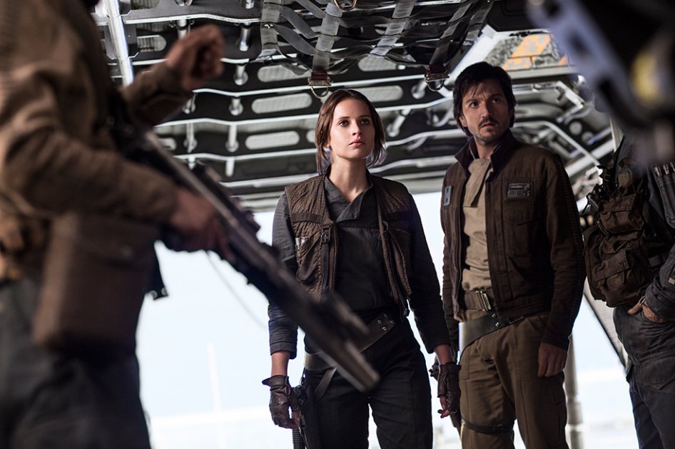 "Rogue One: Una Historia de Star Wars".