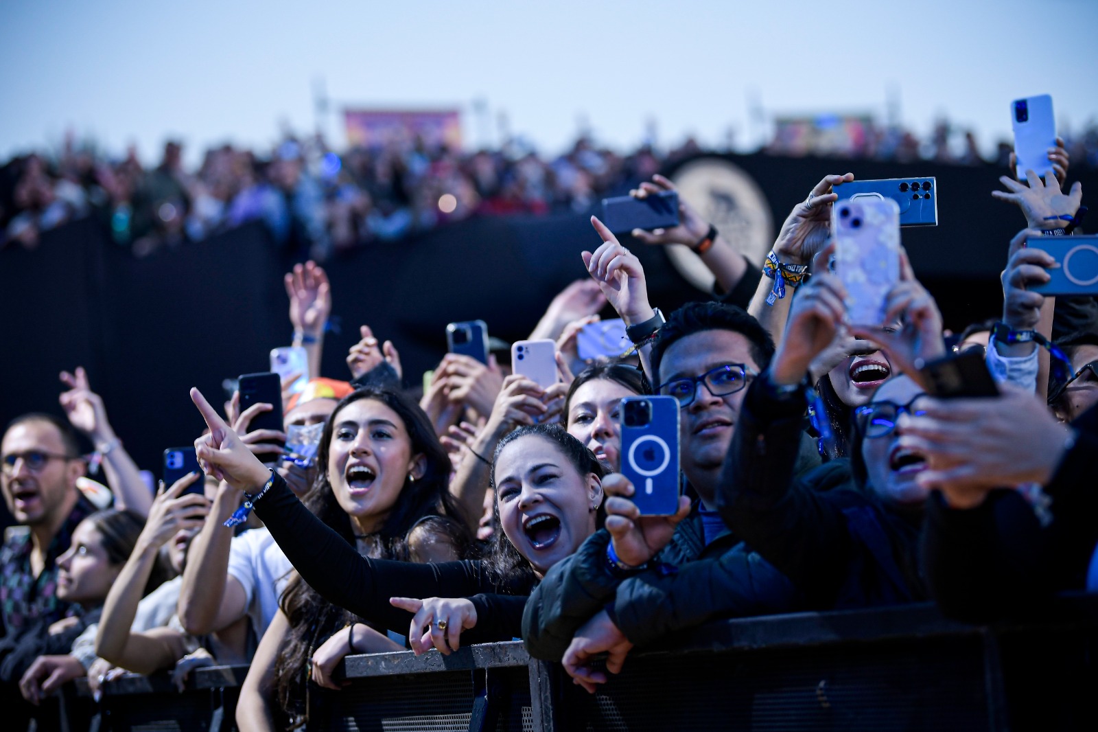 En fotos: Así se vivió el primer día del Festival Cordillera 2024