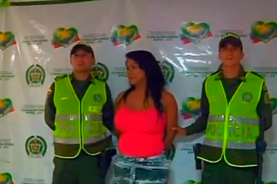 Travesti capturado en Barranquilla resultó ser un peligroso delincuente