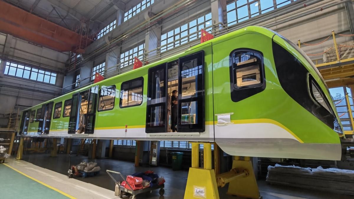 Primer vagón del Metro de Bogotá ya fue enviado a la capital colombiana