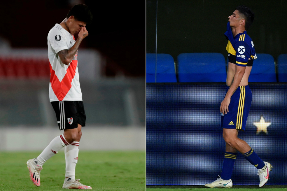 Jorge Carrascal y Jorman Campuzano, traicionados por la inexperiencia