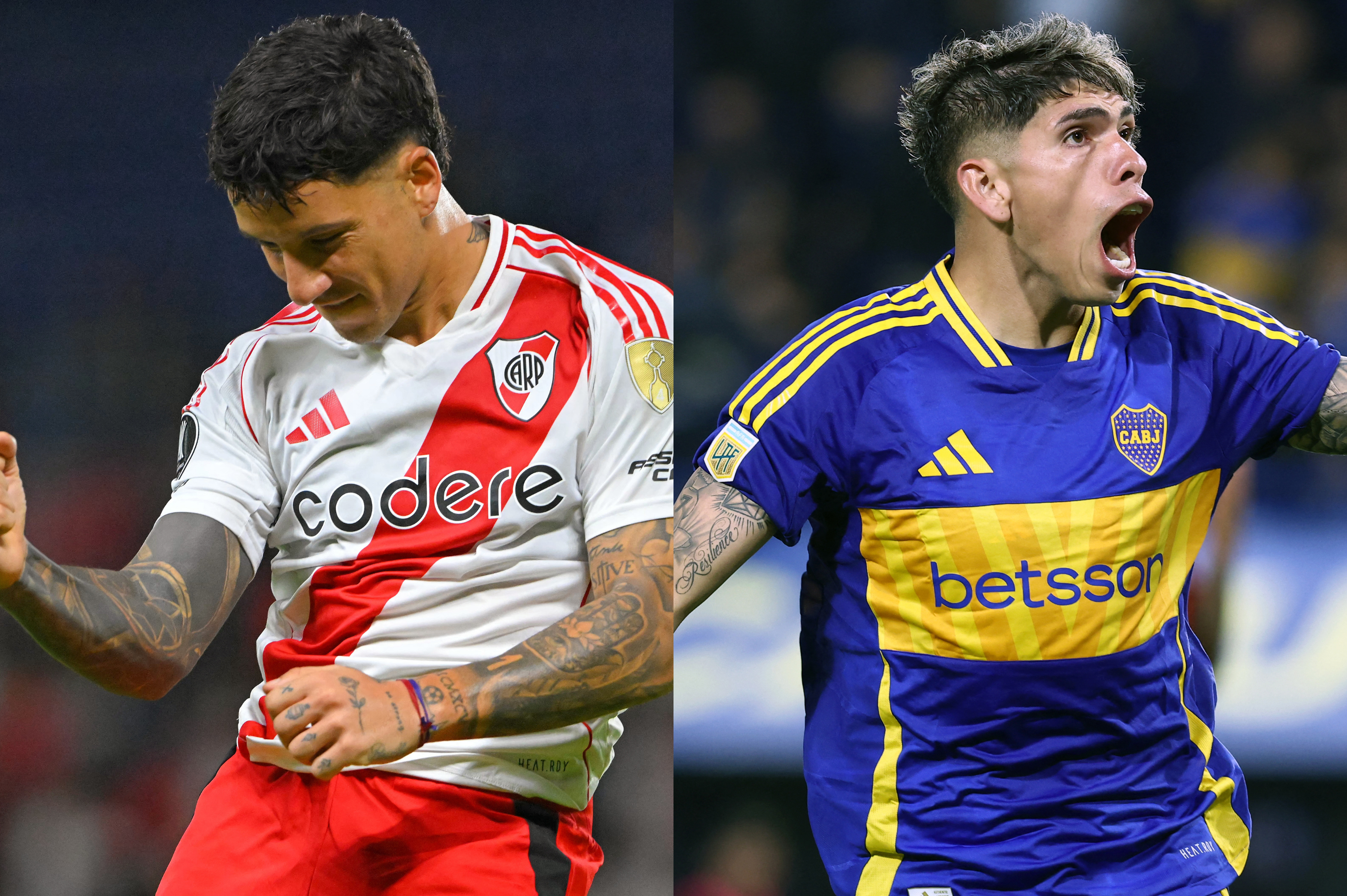 River Plate vs. Boca Junior: hora y dónde ver en vivo el Superclásico de Argentina